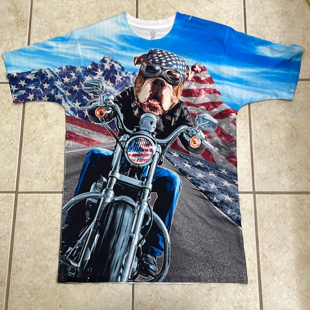 Motorcycle Graphic Tee - Unisex